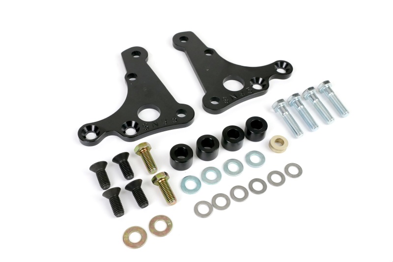 Ridetech 79-93 Ford Mustang w/ Ridetech SLA Front SN95 Caliper Brackets - 12129508