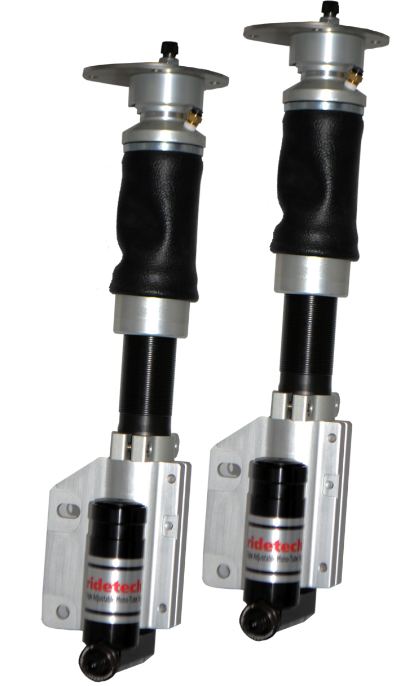Ridetech 05-14 Ford Mustang ShockWave System TQ Series Front Pair - 12152411