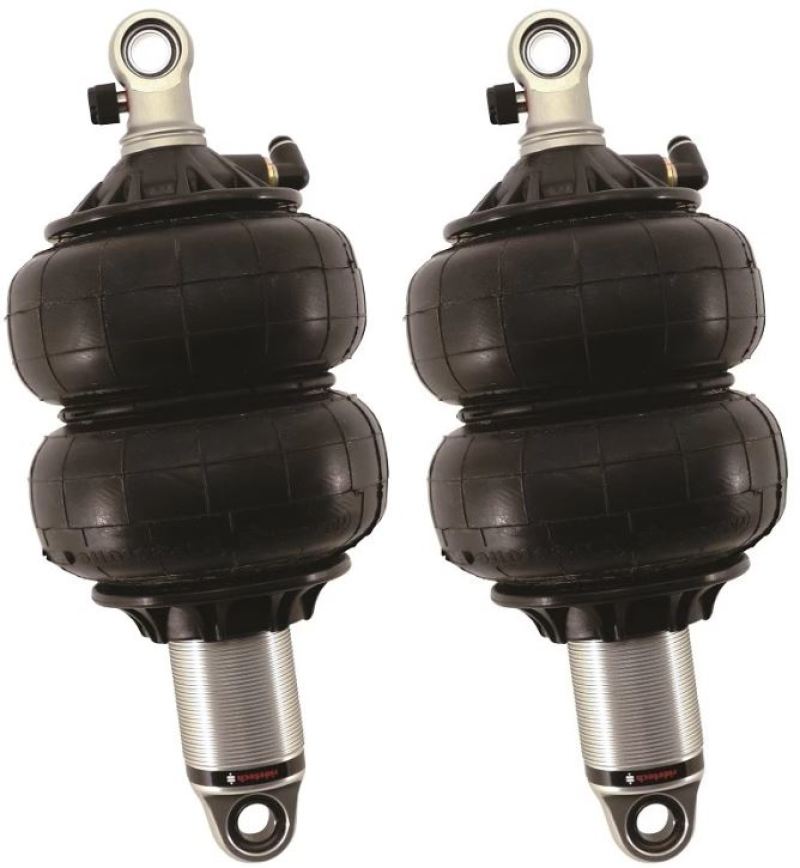 Ridetech HQ Series ShockWaves 3.2in Travel 6.5in dia Double Convoluted .625in Bearing/.625in Bearing - 21130101