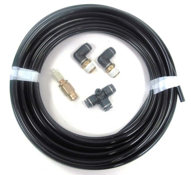 Ridetech inflation Kit with 1/4in Elbow Fittings - 32000001