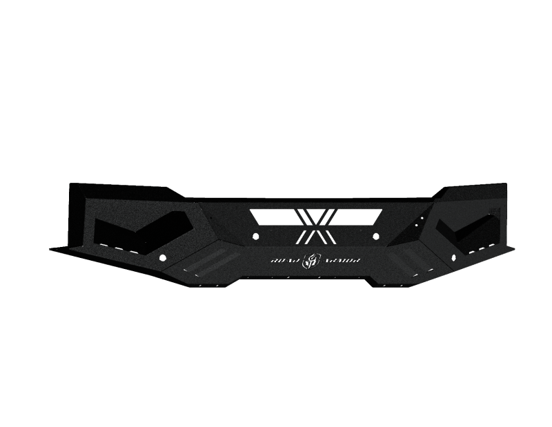 Road Armor 19-20 Chevy 1500 SPARTAN Front Bumper Bolt-On Pre-Runner Guard - Tex Blk - 3191XFPRB