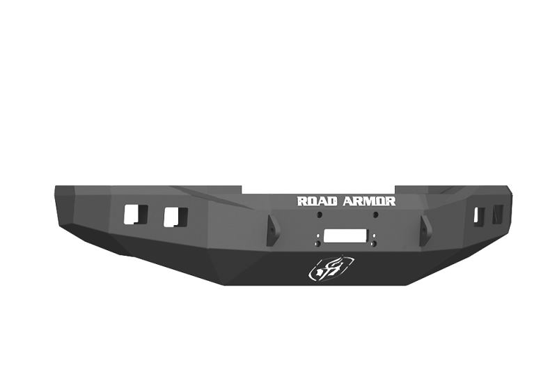 Road Armor 17-20 Ford F-250 Stealth Front Winch Bumper - Tex Blk - 617F0B