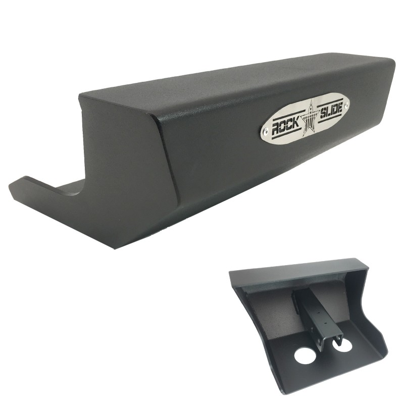 Rock Slide 87-22 Jeep Wrangler 2020-2022 Jeep Gladiator Oem Receiver Hitches 2021-22 Ford Bronco Oem - AC-RH-SS Rock Slide 87-22 Jeep Wrangler 2020-2022 Jeep Gladiator Oem Receiver Hitches 2021-22 Ford Bronco Oem - AC-RH-SS