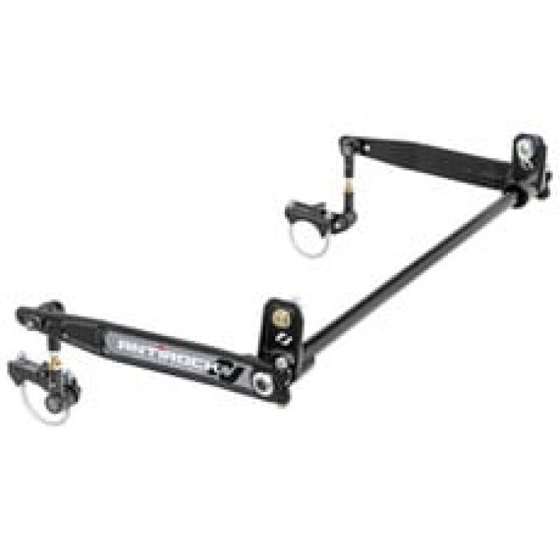 RockJock 2021+ Ford Bronco Antirock Sway Bar Kit - Bolt-On / Forged Arms - 286200-101