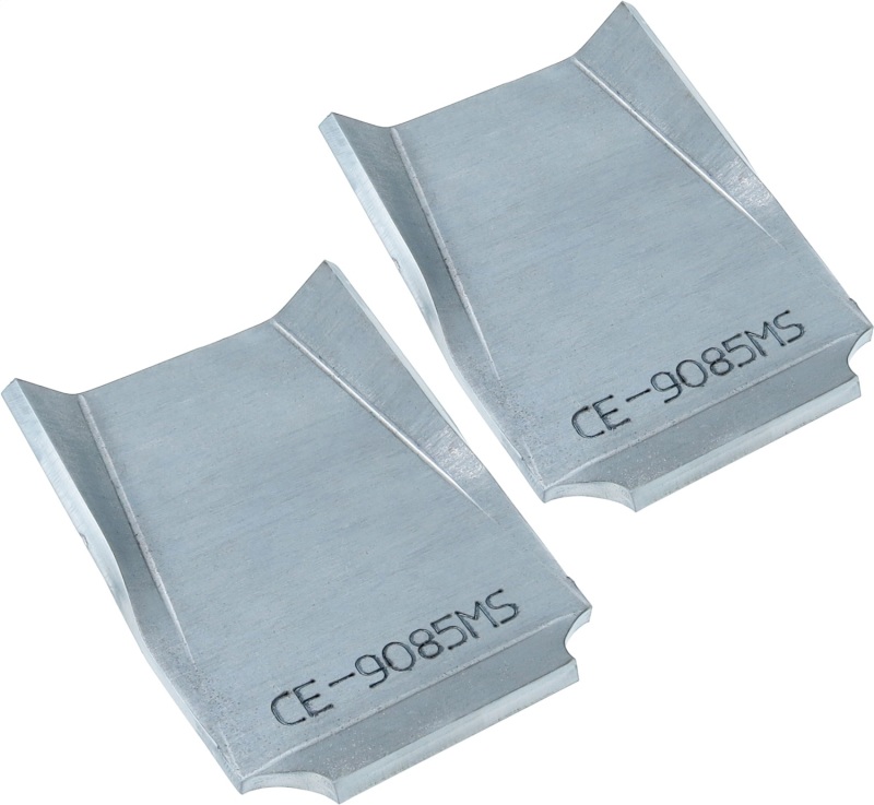 RockJock TJ/LJ/XJ/MJ/ZJ Lower Control Arm Bracket Skid Plates Front Pair Requires Welding - CE-9085MS