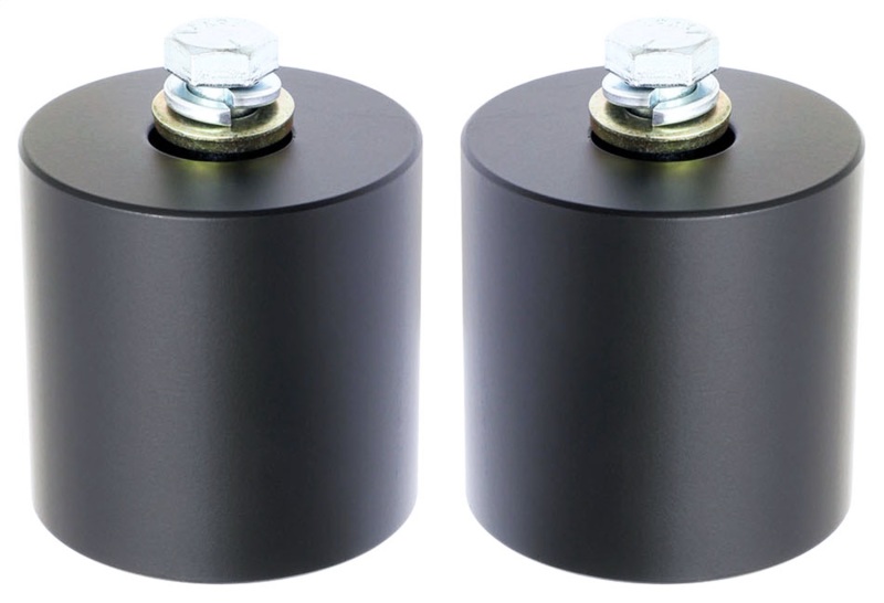 RockJock JL Bump Stop Kit Front w/ Billet Aluminum Spacers Hardware - CE-9818FBSK