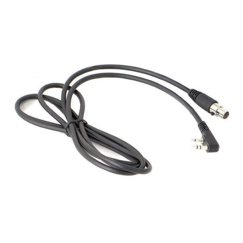 Rugged Radios Rugged and Kenwood Handheld Radio Jumper to Harness - Extra Long - CJ-KEN-XL