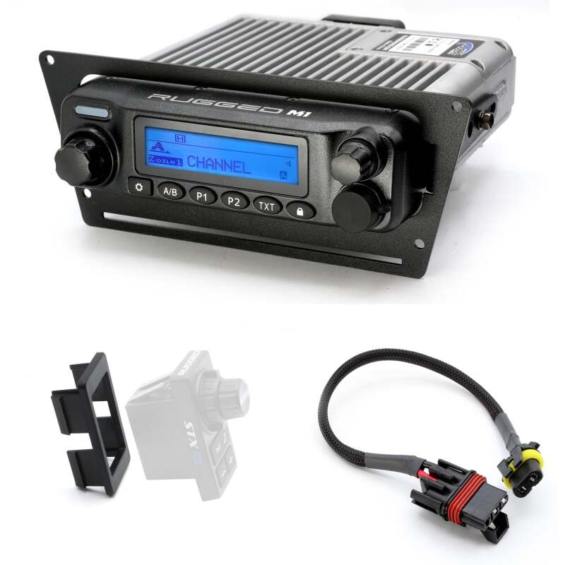 Rugged Radios 2025 Polaris RZR Pro XP Pro R and Pro S Radio Mount - IK-RM-PRO25