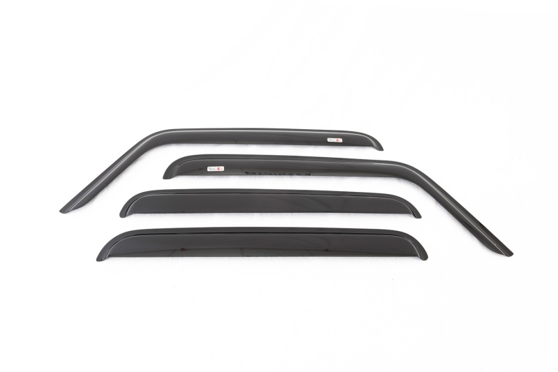 Rugged Ridge Window Rain Deflectors 07-18 Jeep Wrangler Unlimited JK - 11351.12