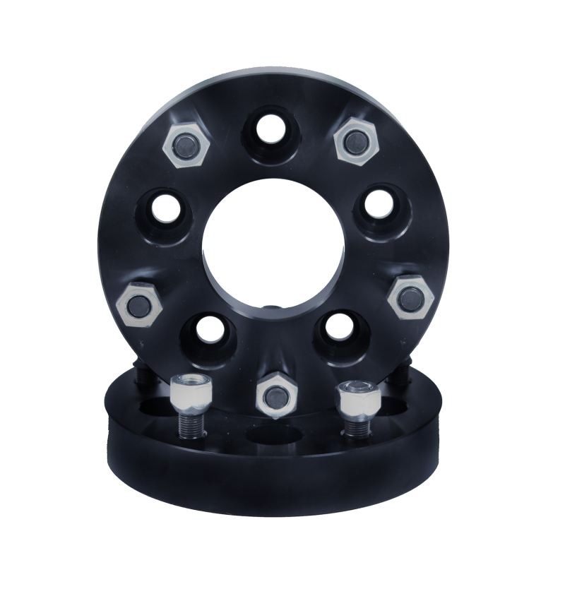 Rugged Ridge Wheel Adapters 5x4.5in to 5x5.5in Pattern - 15201.04
