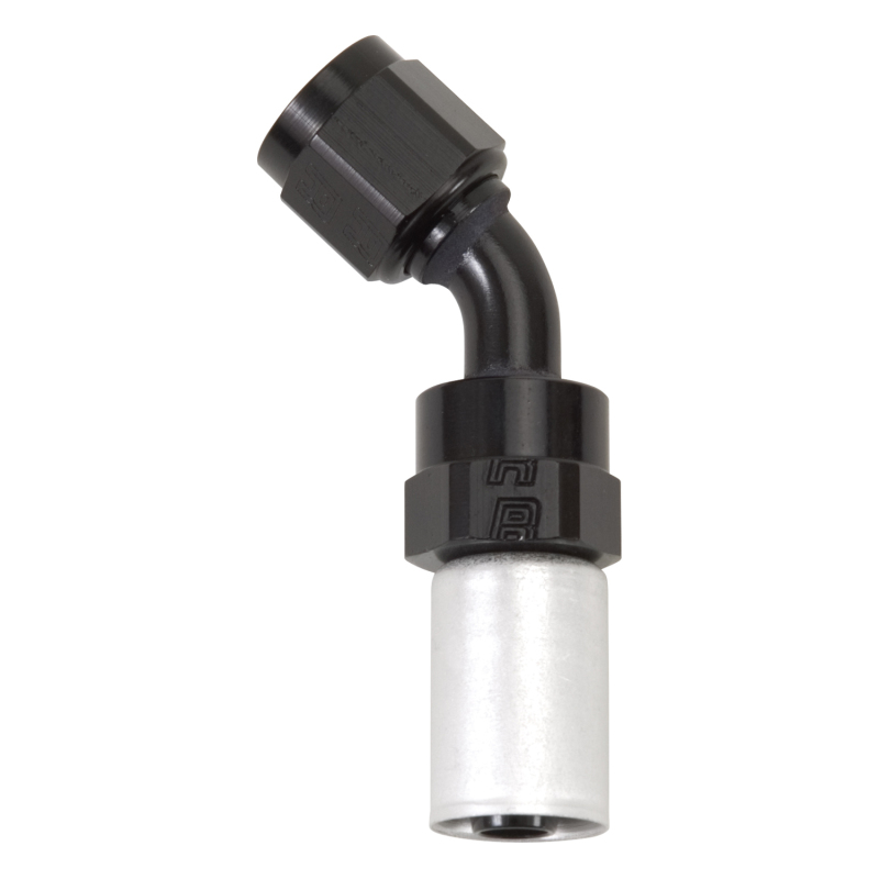 Russell Performance -12 AN Proclassic Crimp 45 Degree End (O.D. 0.950) - 610653