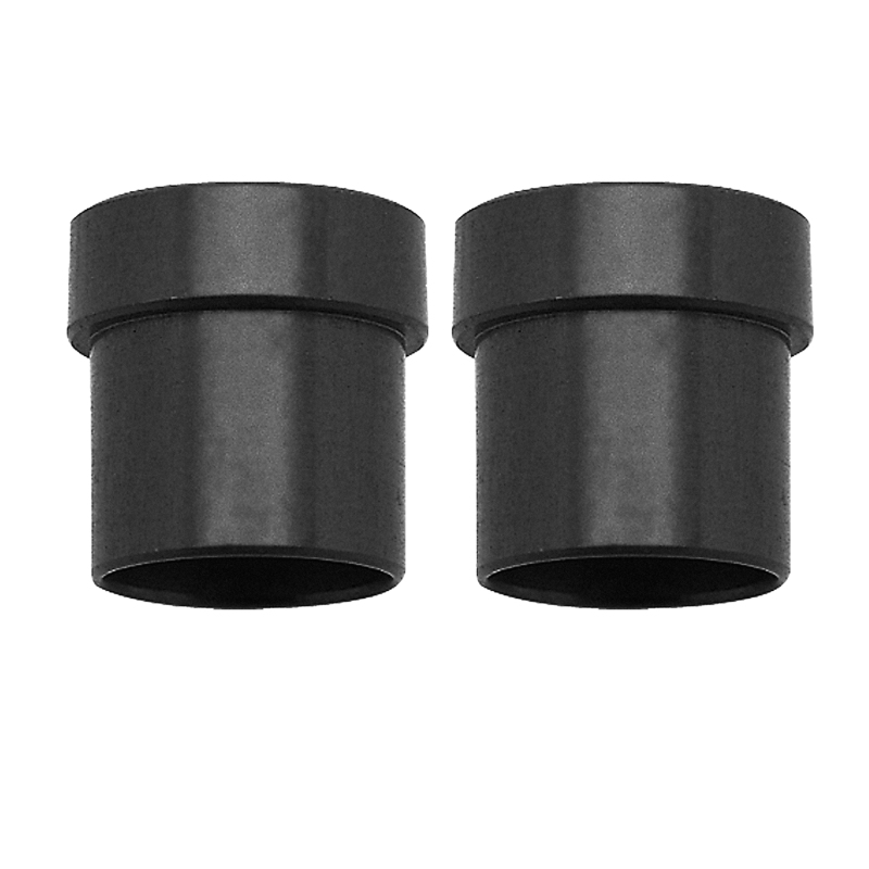 Russell Performance -6 AN Tube Sleeve 3/8in dia. (Black) (2 pcs.) - 660655