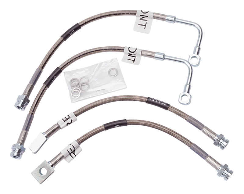 Russell Performance 94-96 Chevrolet Corvette (Including 1994-95 ZR-1) Brake Line Kit - 692180