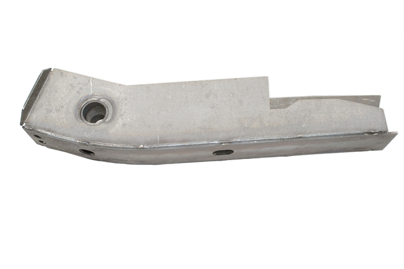 Rust Buster 1987-1995 Jeep Wrangler Rear Shackle Mount Frame Repair Kit - Left - RB2002L