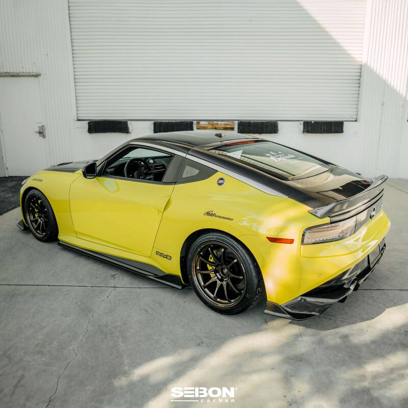 Seibon 2023 Nissan Z Dry Carbon Fiber Roof - CR22NSZ-DRY