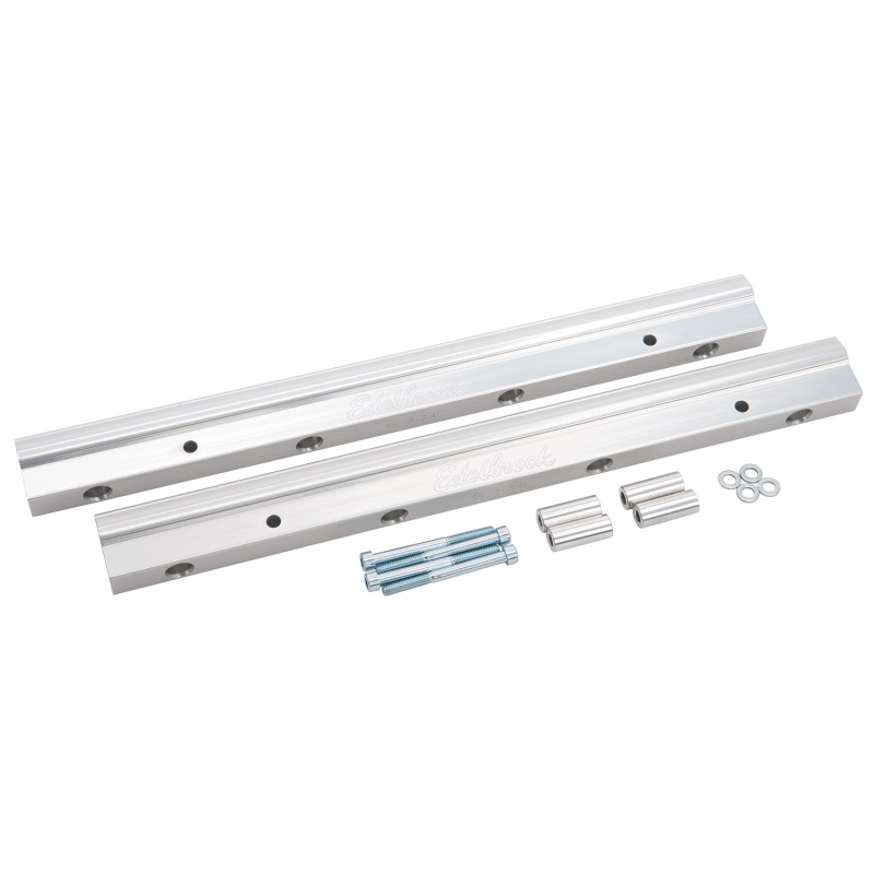 Edelbrock Fuel Rail Kit for GM LS7 Super Victor Manifolds 28875 and 28905 - 3649
