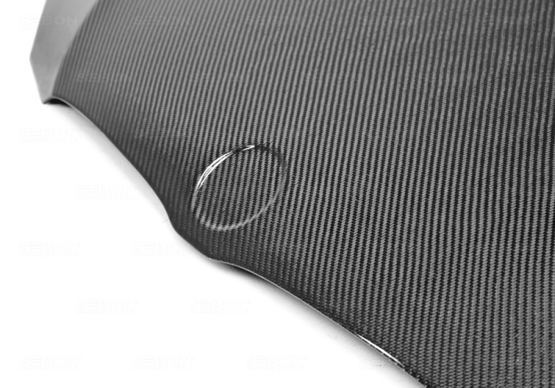 Seibon 07-10 BMW M3 Series 2Dr (E92) CT-Style Carbon Fiber hood - HD0708BMWE92M3-CT