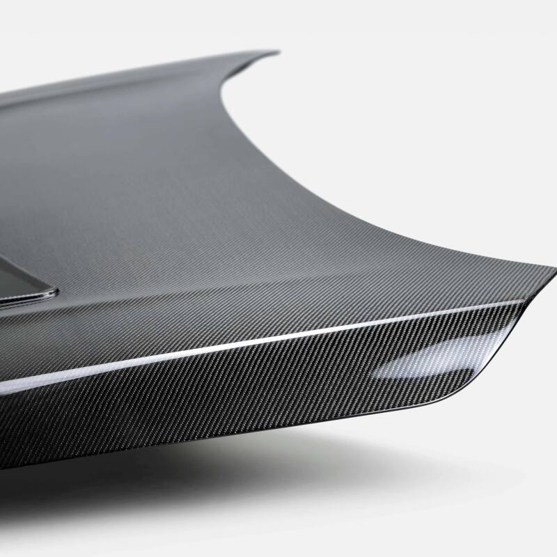 Seibon 2022+ Honda Civic 4Dr THRW-style Carbon Fiber Hood - HD22HDCV4D-THRW