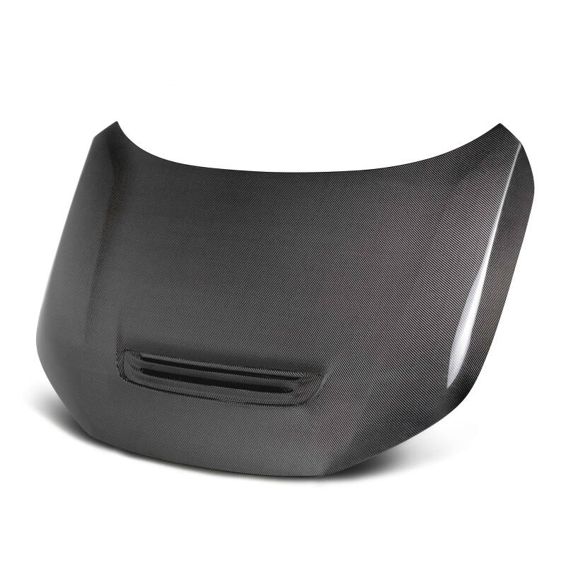 Seibon 2023 Honda Civic Type R OE-Style Carbon Fiber Hood - HD23HDCVR-OE