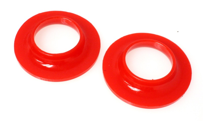 Energy Suspension Gm Rear Spring Isolator - Red - 3.6108R