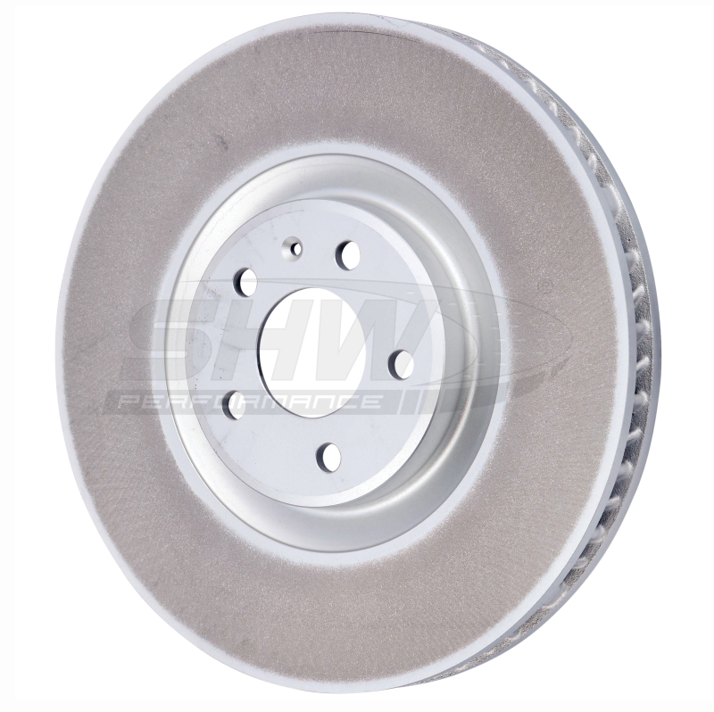 SHW 15-18 Porsche Macan GTS w/18in Wheels w/o Ceramics Right Frt Smooth MB Brake Rotor (95B615302J) - PFR39524