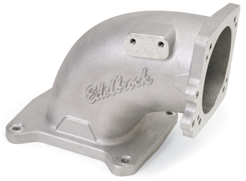 Edelbrock EFI Intake Elbow Universal 100 Deg 120mm T B to 4500 Dominator Flange - 3815