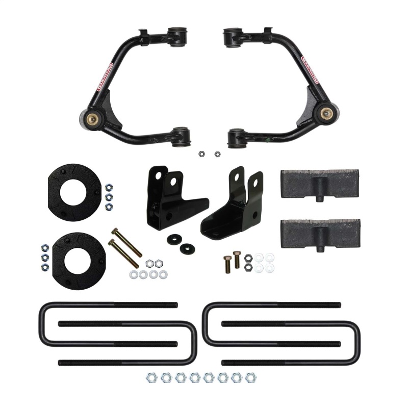 Skyjacker 19-24 Chevrolet Silverado 1500 RWD 3.5in Suspension Lift Kit w/ Rear Shock Extensions - C19350PSE