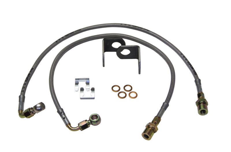 Skyjacker 2007-2010 Jeep Wrangler (JK) 4 Wheel Drive Brake Hose - JKFBL60