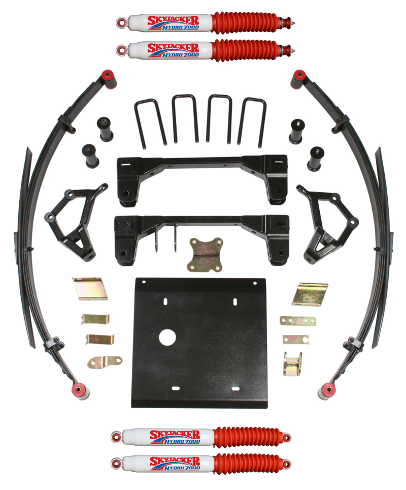 Skyjacker 4"SYS,86-89TOY 4RUNNER,4HYD - T422RKS-H