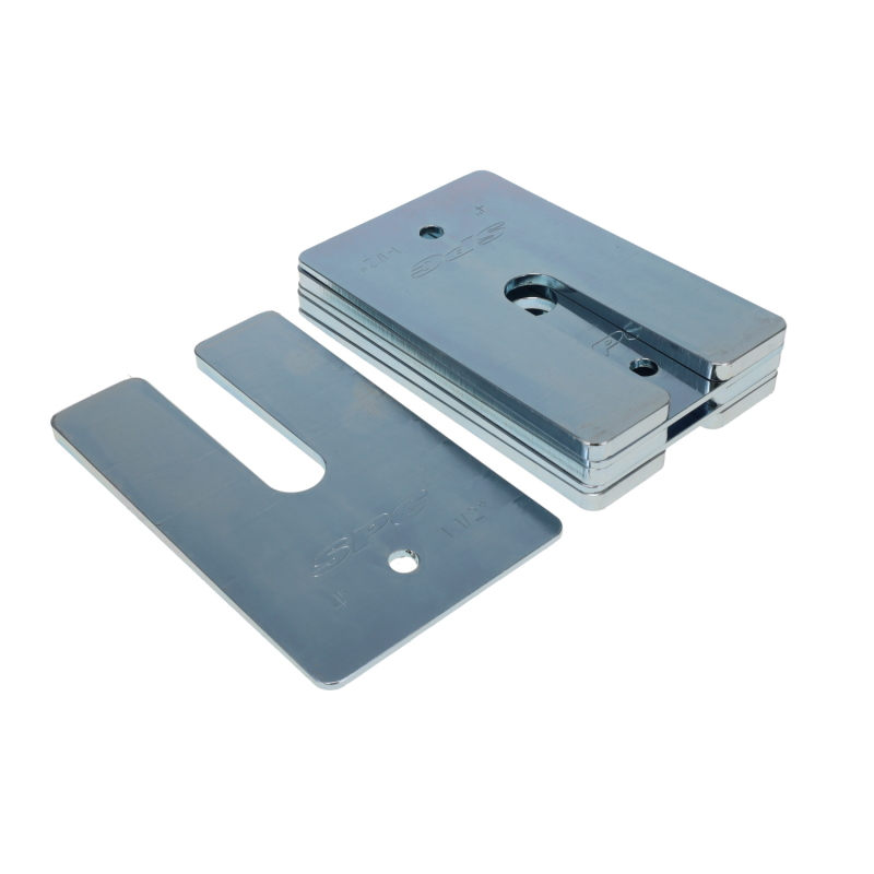 SPC Performance Steel Shim 4X6.5X1.5 - Pack of 6 - 10726