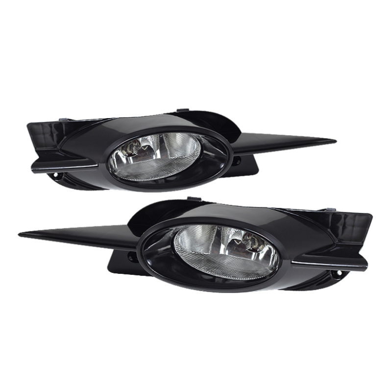 Spyder Honda Civic 09-11 2Dr OEM Fog Lights W/Switch- Clear FL-CL-HC09-2D-C - 5038333