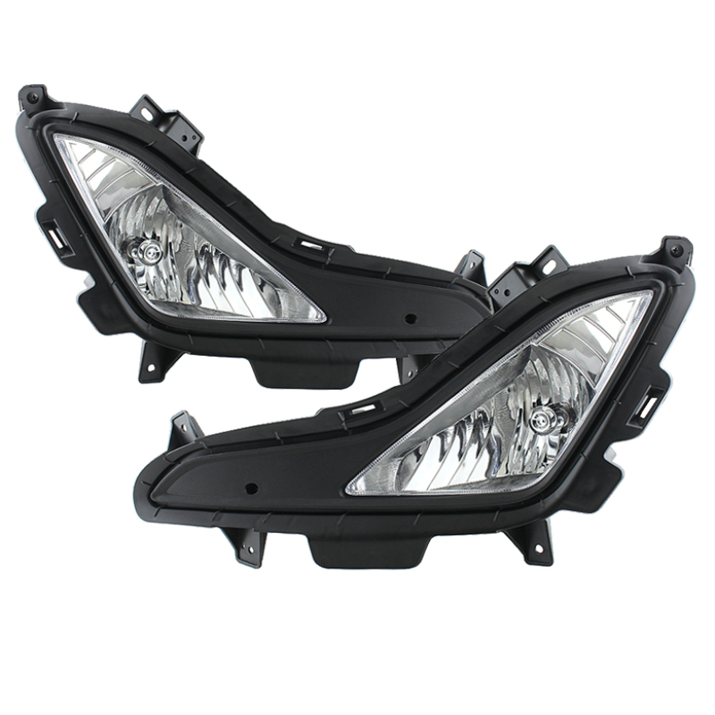 Spyder Hyundai Elantra 2014+ OEM Style Fog Lights W/Switch Clear FL-HYE2014-C - 5080462