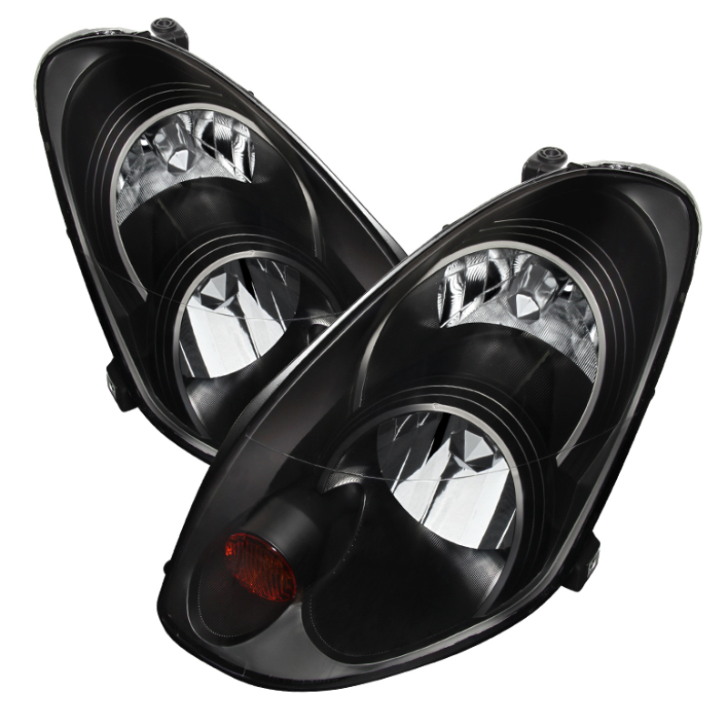 Xtune Infiniti G35 05-06 Sedan Crystal Headlights Xenon/Hid Model Only Black HD-JH-IG354D-HID-BK - 9023903