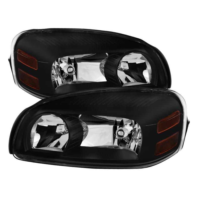 Xtune Chevy Uplander 05-09 Headlights -Black HD-JH-CUP05-AM-BK - 9026515