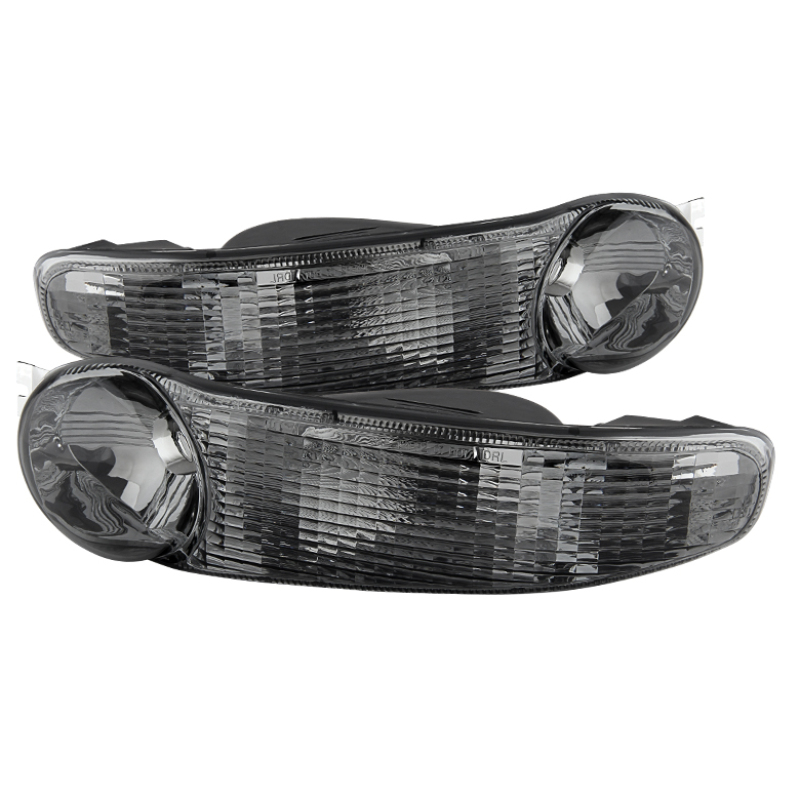 Xtune GMC Sierra Denali 00-06 Bumper Lights Smoke CBL-GD00-SM - 9027093