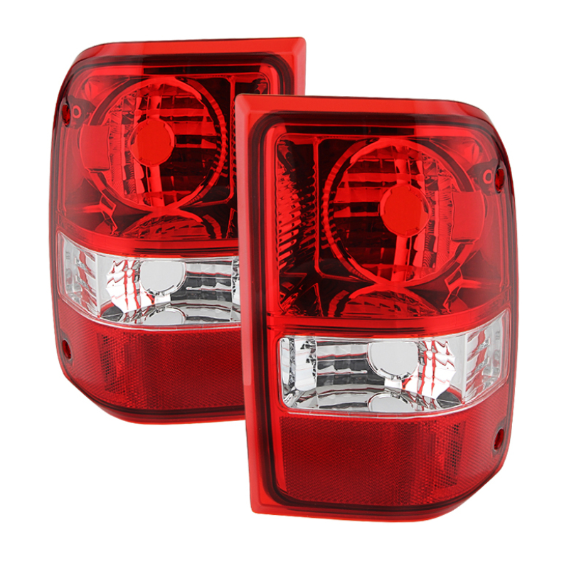 Xtune Ford Ranger 06-11 (06-07 Excluding Stx Models ) Tail Lights OEM ALT-JH-FR06-OE-RC - 9028526