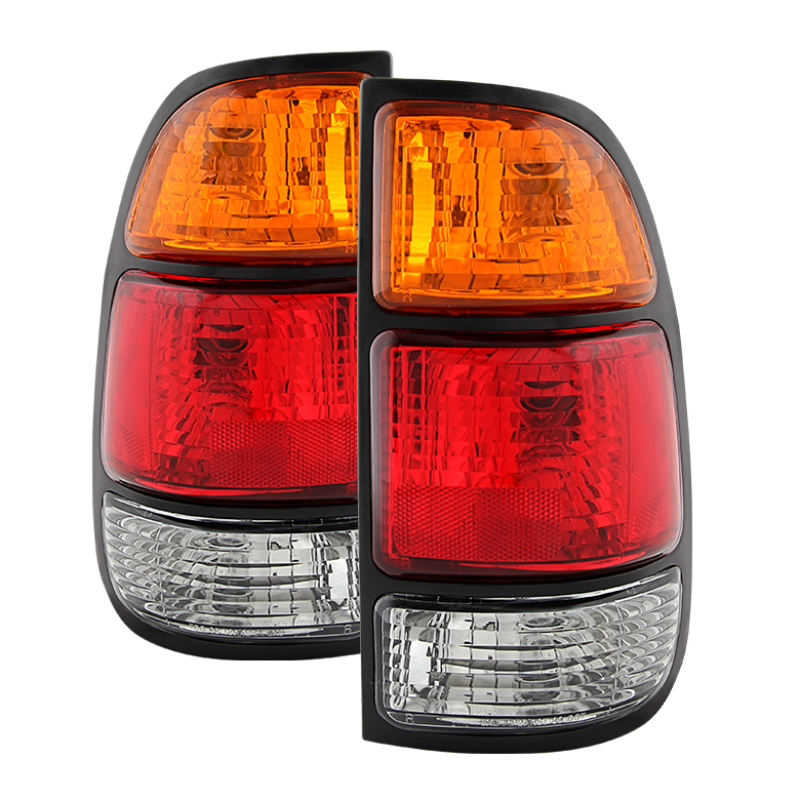 Xtune Toyota Tundra 00-04 Tail Lights OEM ALT-JH-TTU00-OE-RAC - 9028564