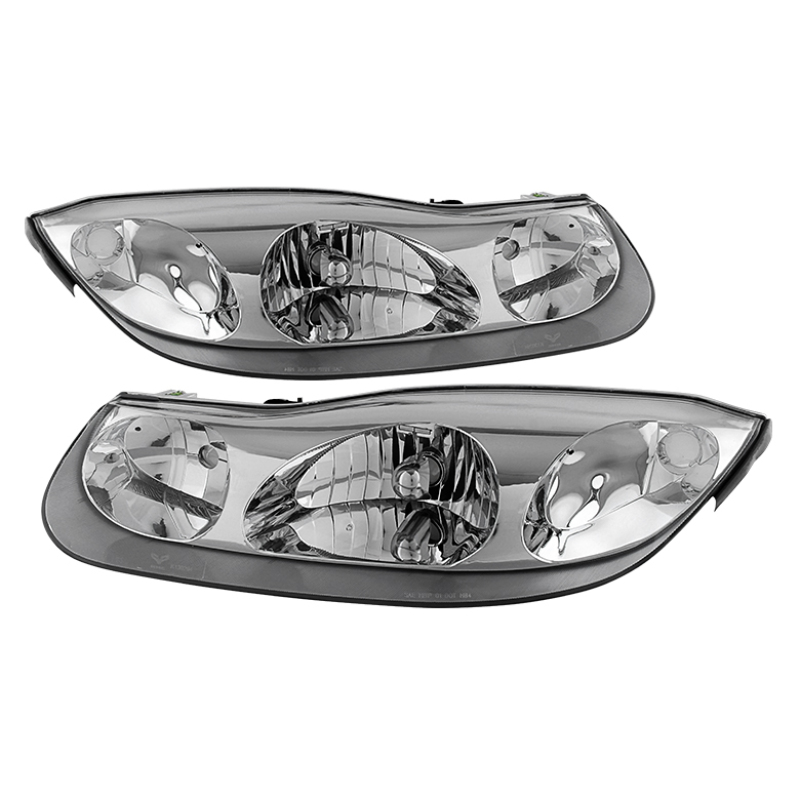 Xtune Satun Sc Series Coupe 2001-2002 OEM Style Headlights Chrome HD-JH-SASC-01-C - 9029721
