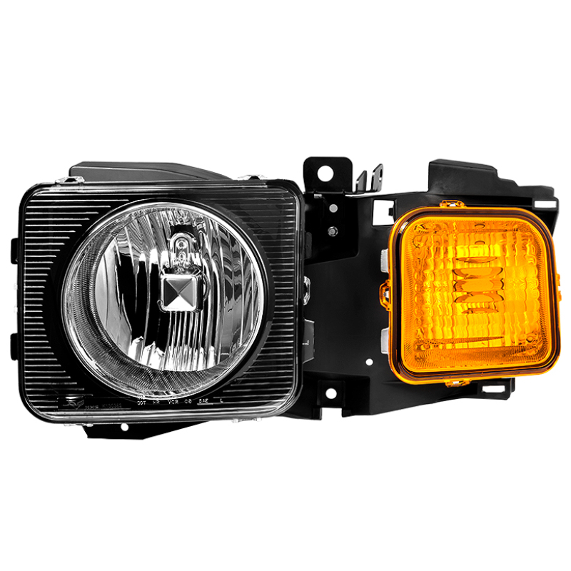 xTune Hummer H3 06-10 / Hummer H3T 09-10 Driver Side Headlight -OEM Left HD-JH-HUMH306-OE-L - 9035401