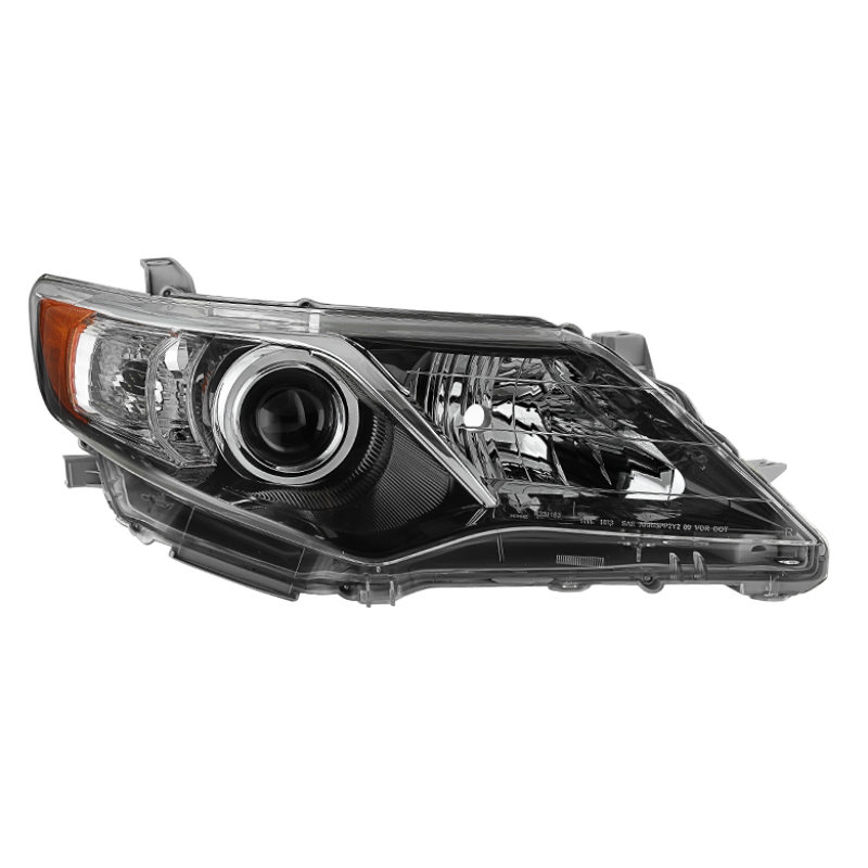 xTune Toyota Camry SE Models 12-14 Passenger Side Headlight -OEM Black Right HD-JH-TCAM12-OE-BK-R - 9035876