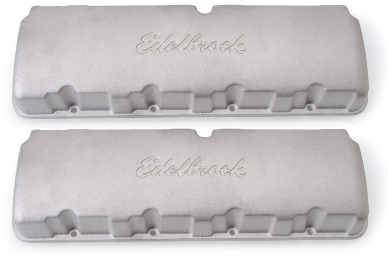 Edelbrock Valve Cover Chevy for Big Victor Head - 4259