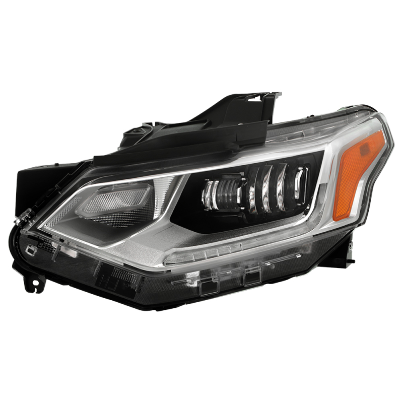 Xtune 18-21 Chevrolet Traverse Full LED HeadLight - OE Left (Signal/Side Marker Halogen) - 9956263