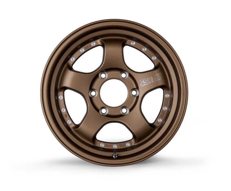 SSR SP1 Trail 17x8.5 +00 6/139.7 Flat Bronze Wheel (SPECIAL ORDER-NO CANCELLATION) - D317850+0006OMC