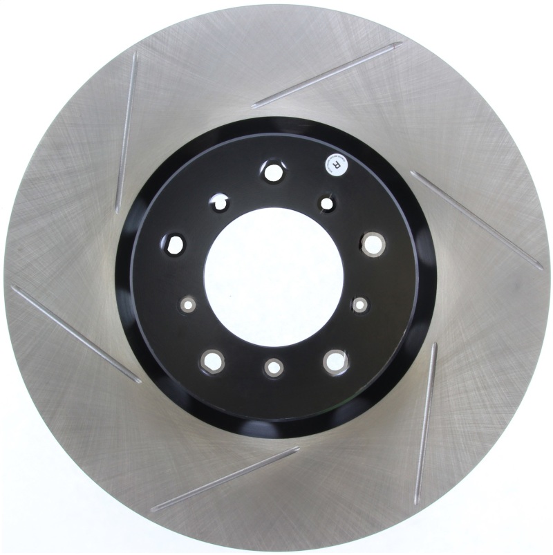 StopTech Power Slot 00-04 BMW M5 (E39) Front Right Slotted Rotor - 126.34063SR