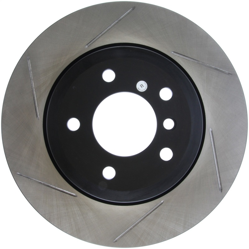 StopTech Power Slot 08-09 BMW 135i Coupe Rear Right Slotted Rotor - 126.34109SR