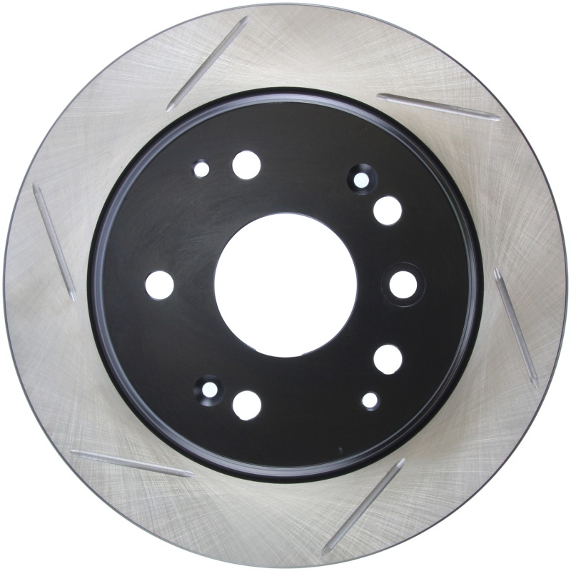 StopTech Power Slot Slotted 04-08 Acura TL/TL-S / 03-09 Honda Element Rear Right Rotor - 126.40061SR