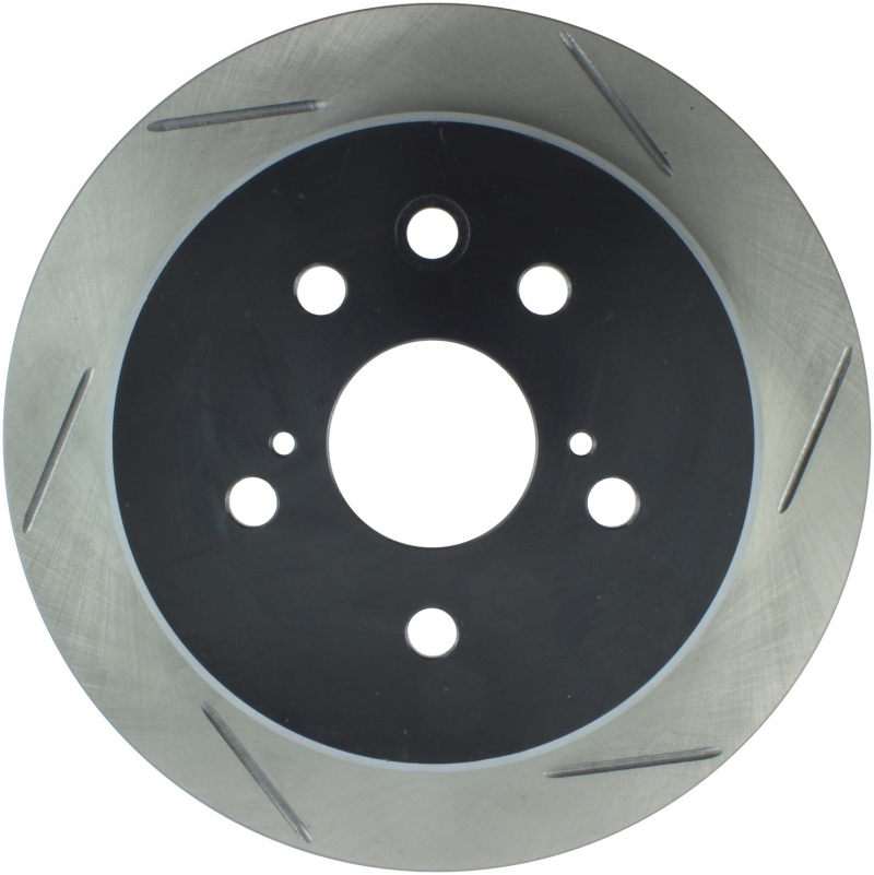 StopTech Power Slot 06-10 Lexus IS250 Rear Left Slotted Rotor - 126.44142SL