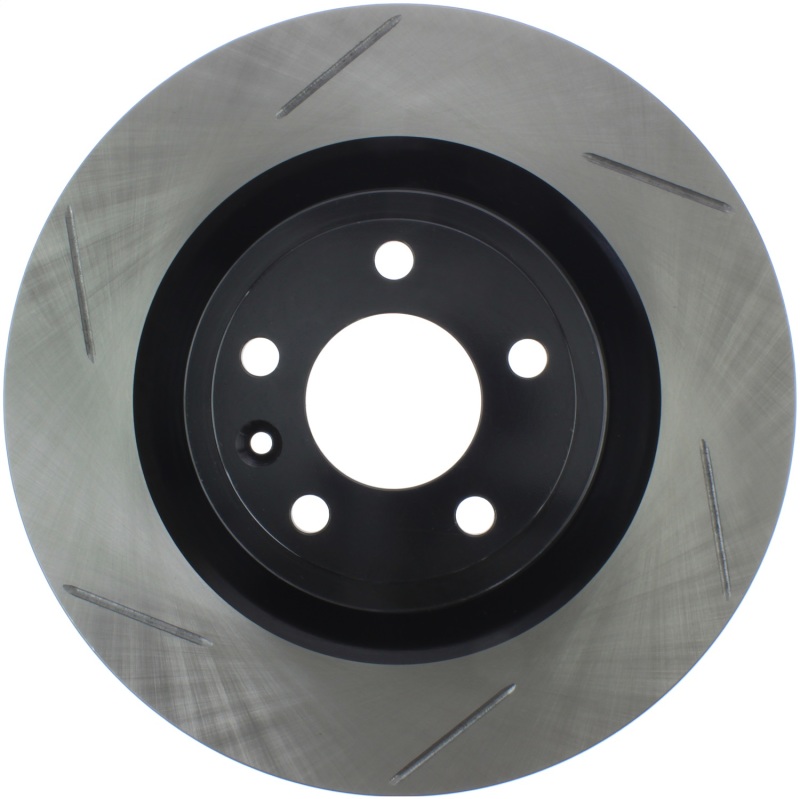 StopTech 12-13 Ford Mustang GT 5.0L V8 Slotted Right Front Rotor - 126.61098SR
