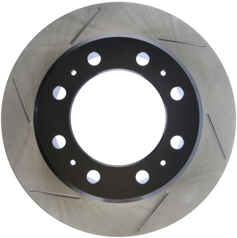 StopTech 08-10 Dodge Ram 4500 6.7L Slotted Right Front Brake Rotor - 126.67080SR