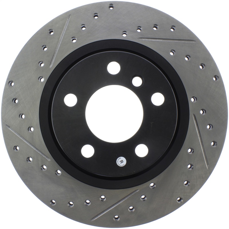StopTech Slotted & Drilled Sport Brake Rotor - 127.34139R